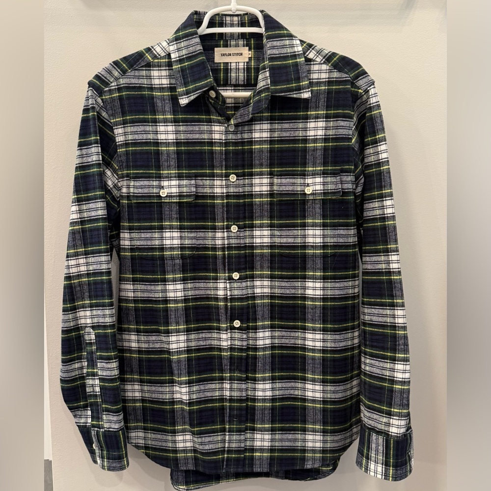 Taylor Stitch Yosemite Shirt in tartan plaid